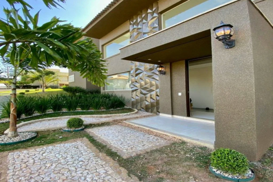 Casa à venda com 4 suítes em Parque Residencial Damha IV, São José do Rio Preto, SP