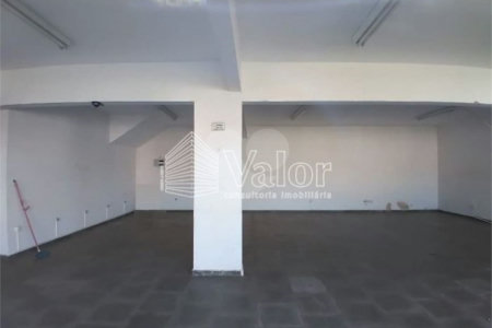 Sala comercial com 90 m² de área total no Jardim São Carlos