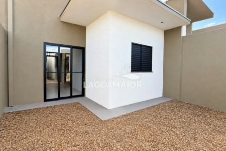 Casa à venda com 2 quartos, sendo 1 suíte, em Bela Vista da Lagoa, Três Lagoas - MS