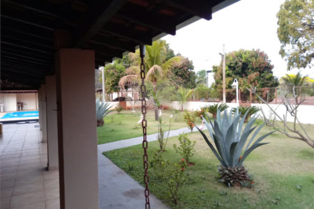Chácara Balneário do 29 com piscina.