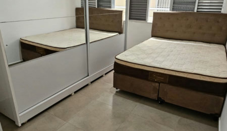 Apartamento à venda com 2 quartos em Boqueirão, Praia Grande, SP