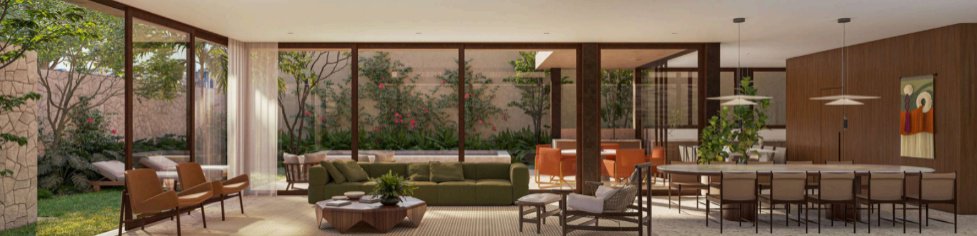 Condomínio de Casas de 844 a 950 m²