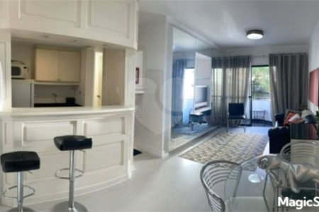 Apartamento com 44m² , 1 dormitório , à venda no Itaim Bibi.