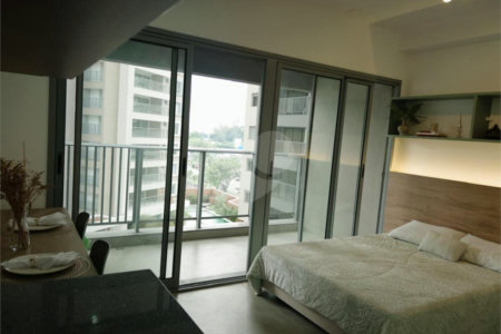 Apartamento à venda com 27m², 1 quarto e sem vaga Vila Mariana - Estuda permuta.