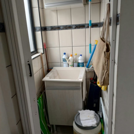 Apartamento à venda com 1 quarto em Boqueirão, Praia Grande - SP