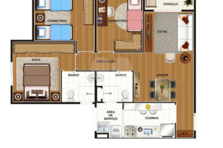 Apartamento Parque Industrial