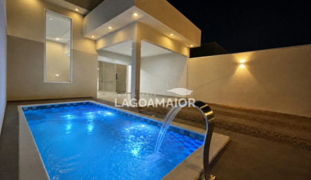 Casa à venda com 3 quartos, sendo 1 suíte,  em Jardim dos Ipes, Três Lagoas, MS
