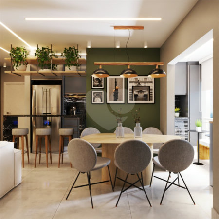 Apartamento Reformado à Venda no Brás/Belenzinho 3 quartos 1 suíte
