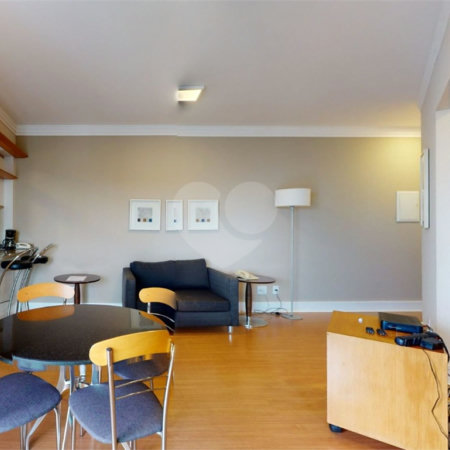 Apartamento à Venda e Locação no Paraíso com 60m², 2 Dormitórios e Estrutura Completa de Lazer