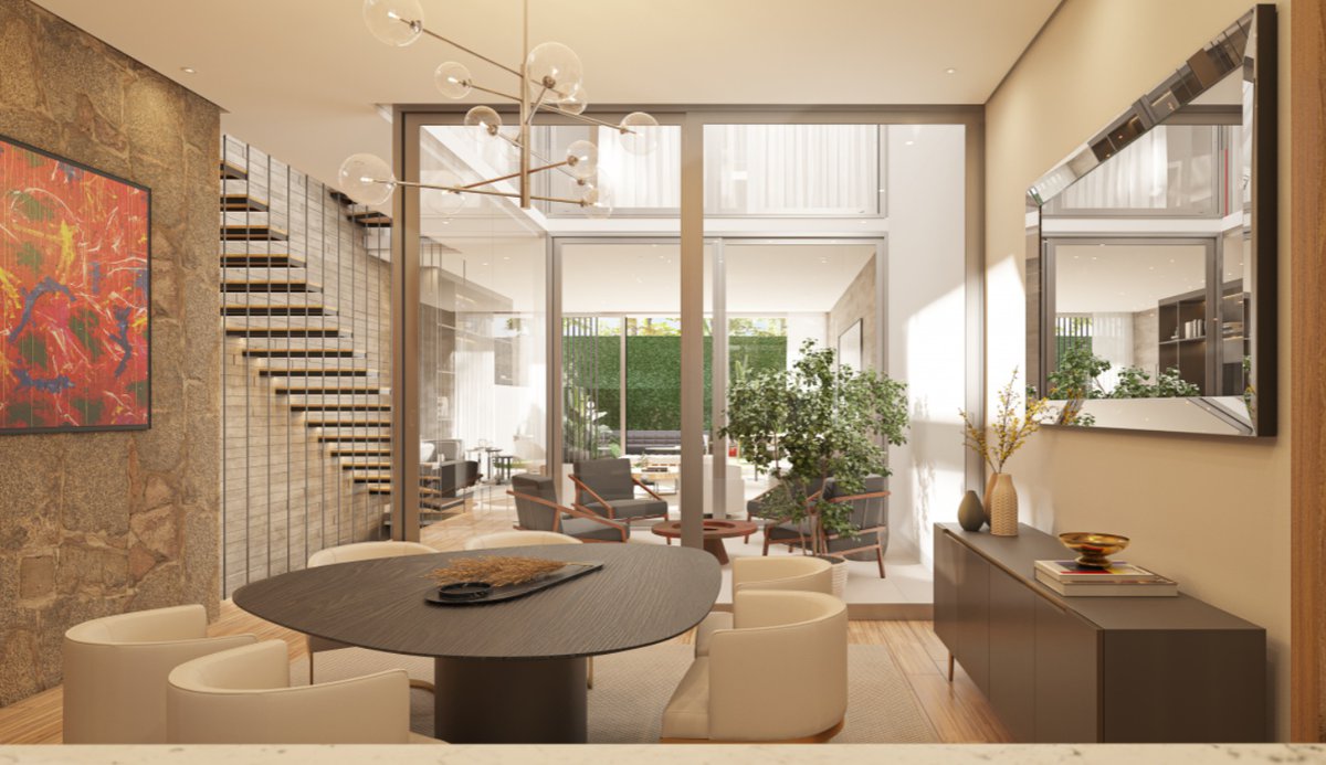 Condomínio de Casa - Cidade Jardim - 532m² á 600m²