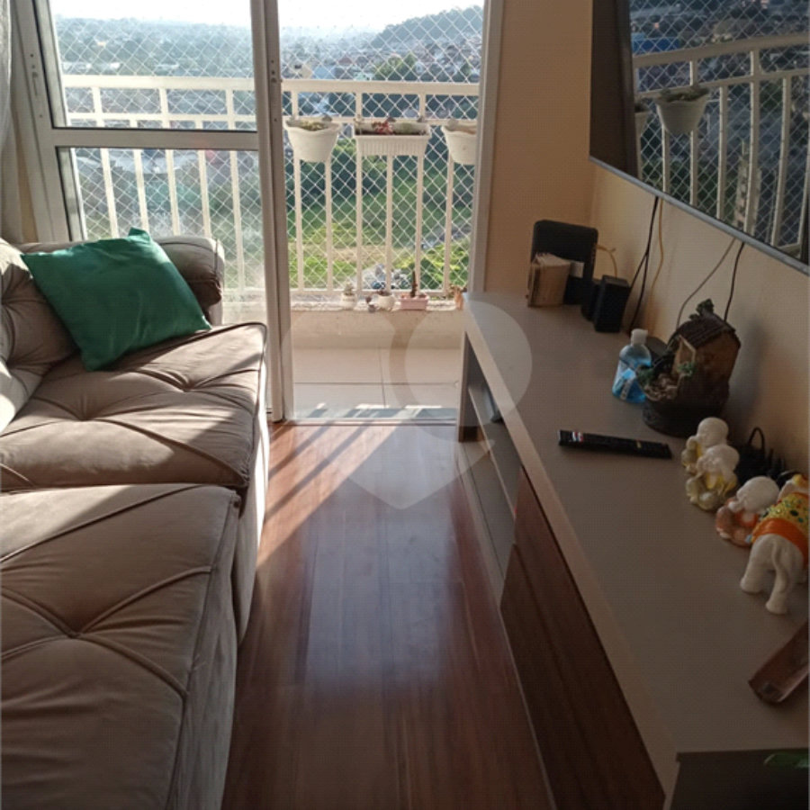 Apartamento à venda com 46m², 2 quartos e 1 vaga de garagem