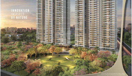Apartamento Cyrela Eden Park By Dror | 95m² | Andar Alto| Vista para o Parque | Pronto para morar