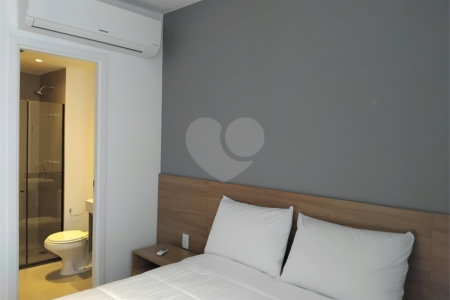 Studio mobiliado à venda | 23,72 m² | na Consolação!