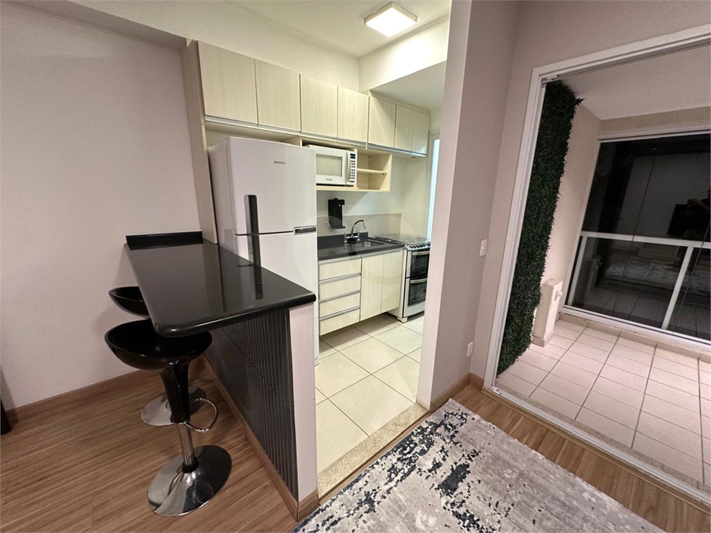 Apartamento para locação no Campo Belo com 51m², com 1 dormitório, 1 vaga, e lazer completo