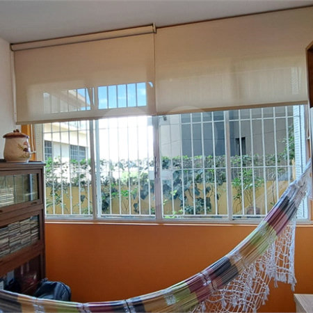 Apartamento com quintal - um garden para chamar de seu
