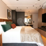 Studio Mobiliado em Moema | 29m² Pronto para Morar ou Investir