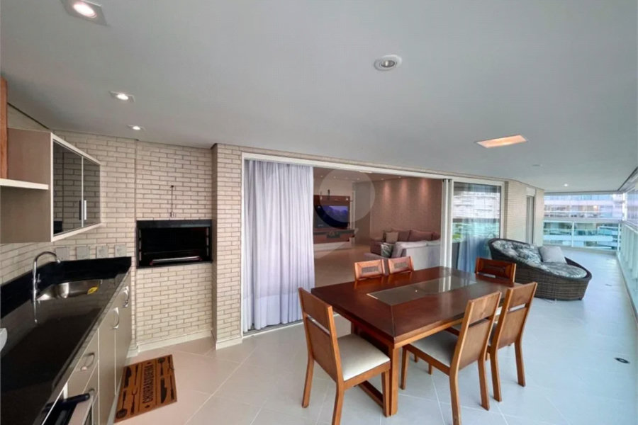 Apartamento à venda com 4 suítes em Riviera de São Lourenço, Bertioga, SP