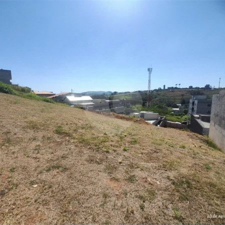 Terreno em Atibaia com 197 metros, pronto para construir, ao lado de supermercado e diversos comércios