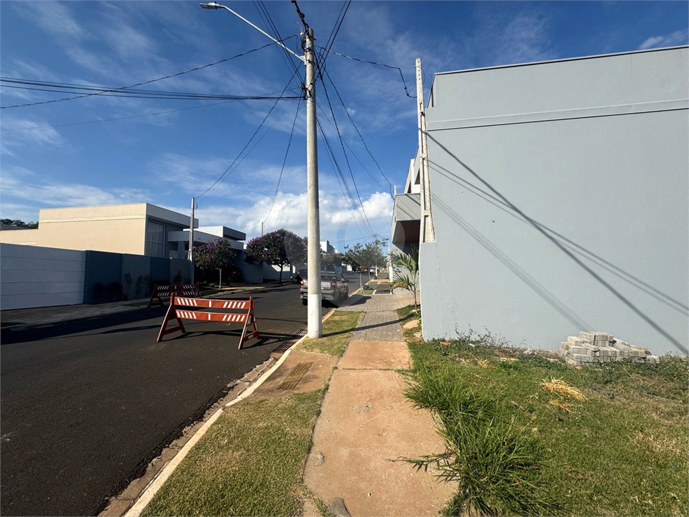 Terreno de Esquina no Faixa Azul