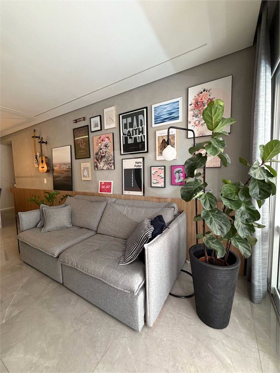 Pronto para Morar Apartamento 1 Dormitório à venda de 47m² com 1 vaga na garagem Condomínio Landing Campo Belo Aceita e estuda Permuta.