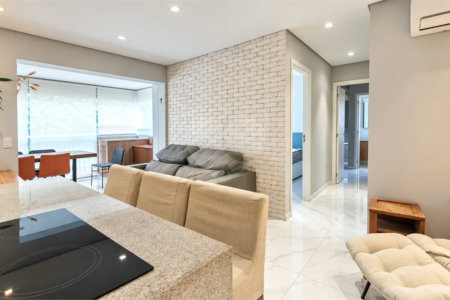 Apartamento 2 dormitórios 1 suíte 1 vaga de garagem