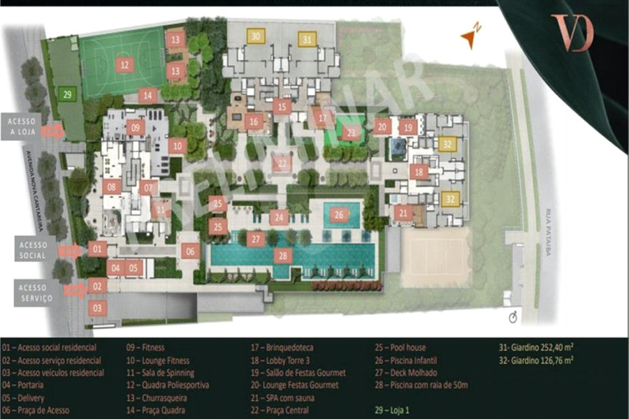 Apartamento com 3 quartos Tucuruvi