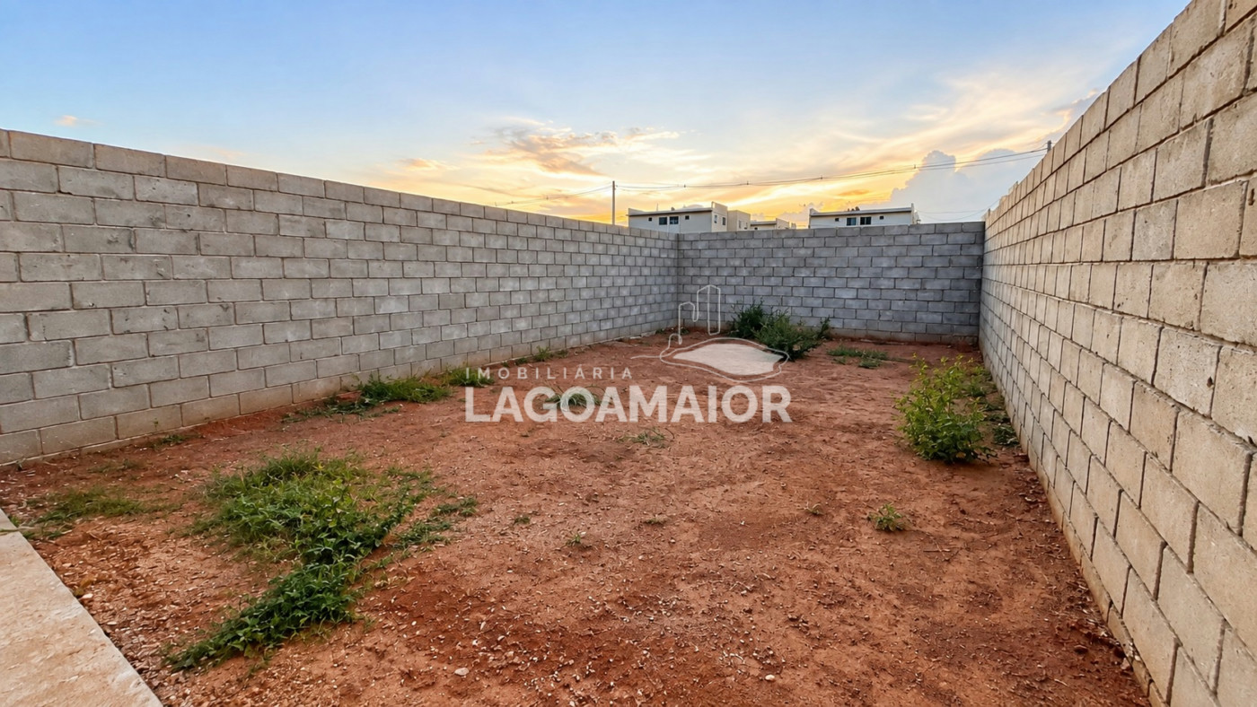 Casa à venda com 2 quartos em Residencial Orestes Prata Tibery, Bela Vista da Lagoa, Três Lagoas - MS