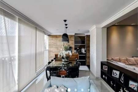 Apartamento para locação 3 quartos na Vila Regente Feijó -SP