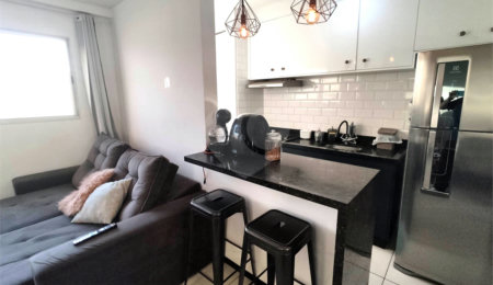 Apartamento à venda com 2 quartos em Parque Sabará, São Carlos, SP