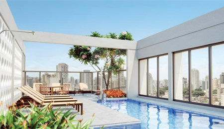 Apartamento à venda com 1 quarto em Vila Mariana, São Paulo, SP