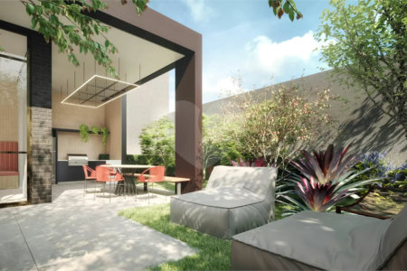 Studio na Vila Mariana, de 24m2 Pé Direito 3,7m