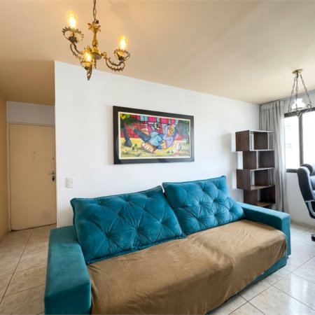 Apartamento de 48m2 à venda com 2 dormitórios e 1 vaga na Bosque da Saúde