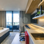 Apartamento com 24m² próximo a avenida Paulista e Metrô Consolação.