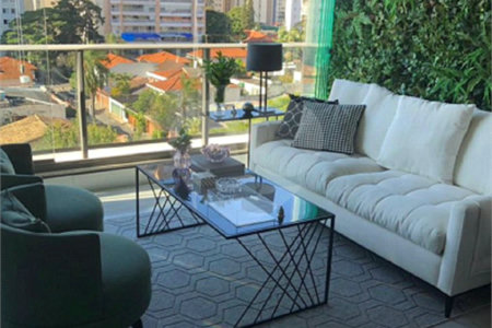 Apartamento á venda - Brooklin