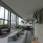 Studio na 24m² Vila Mariana