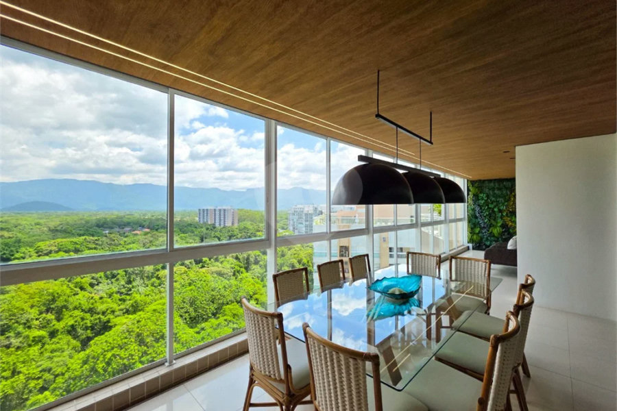 Apartamento à venda com 4 suítes em Riviera de São Lourenço, Bertioga, SP