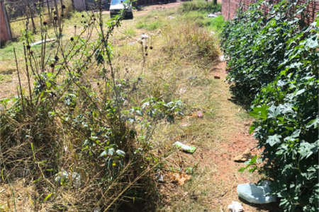 Terreno a venda no Cidade Aracy 2