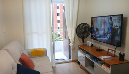 Apartamento à venda com 2 quartos, sendo 1 suíte,  em Jardim Monte Kemel, São Paulo, SP