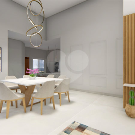 Casa Térrea com 3 Suítes no Village Damha