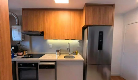 Apartamento à venda com 2 quartos, sendo 1 suíte,  em Jaguaré, São Paulo, SP