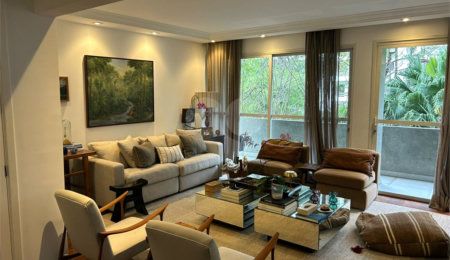 Apartamento à venda com 3 quartos, sendo 1 suíte, em Vila Nova Conceição, São Paulo, SP
