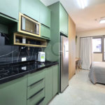 Studio 21 m² Mobiliado Próximo Metrô Paraíso São Paulo/SP