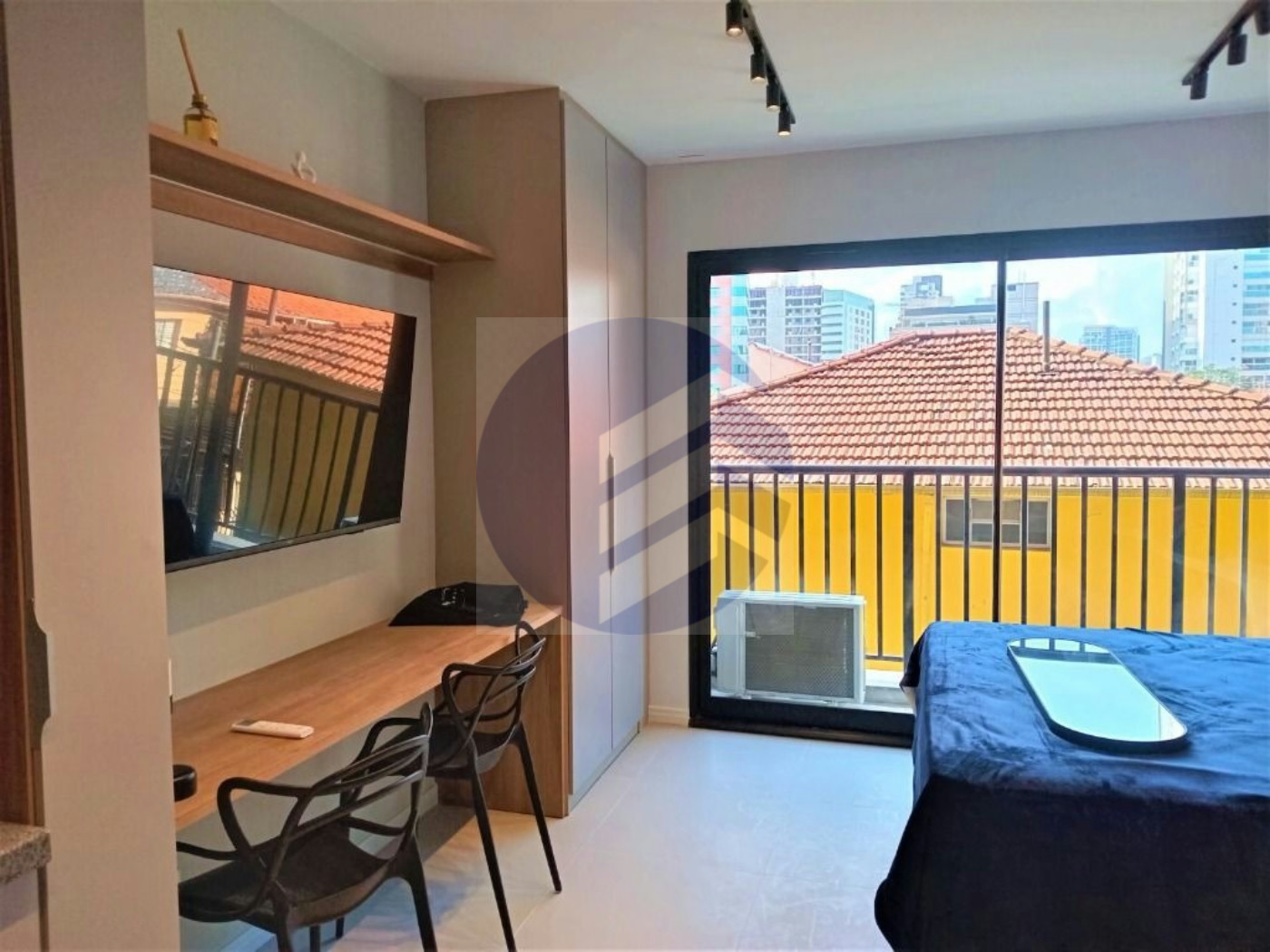 Apartamento à venda ou para alugar com 1 quarto em Pinheiros, São Paulo - SP