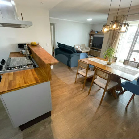 Apartamento à venda com 2 suítes em Vila Mogilar, Mogi das Cruzes, SP