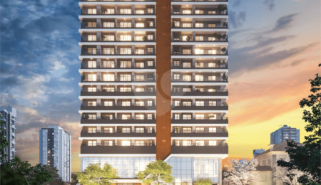Studio à venda com 1 quarto em Perdizes, São Paulo, SP