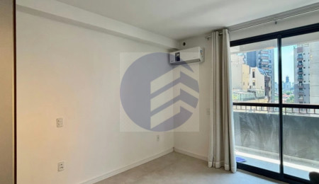 Studio novo e mobiliado para locação 26m² em Pinheiros – próximo ao metrô Faria Lima!