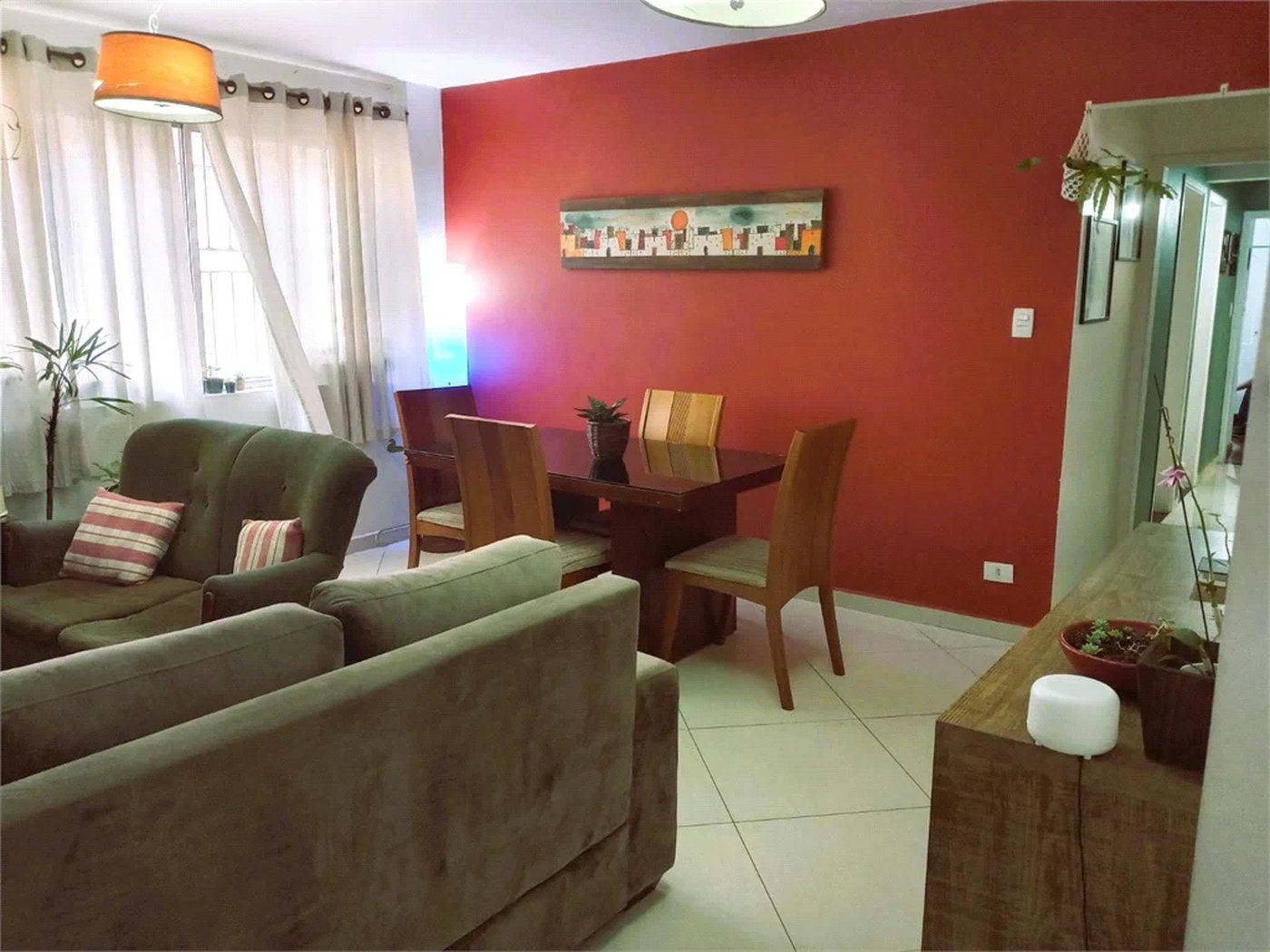 Apartamento à venda com 3 quartos, sendo 1 suíte,  em Vila São Francisco, São Paulo, SP