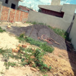 Terreno com 160,00 m² de área total.