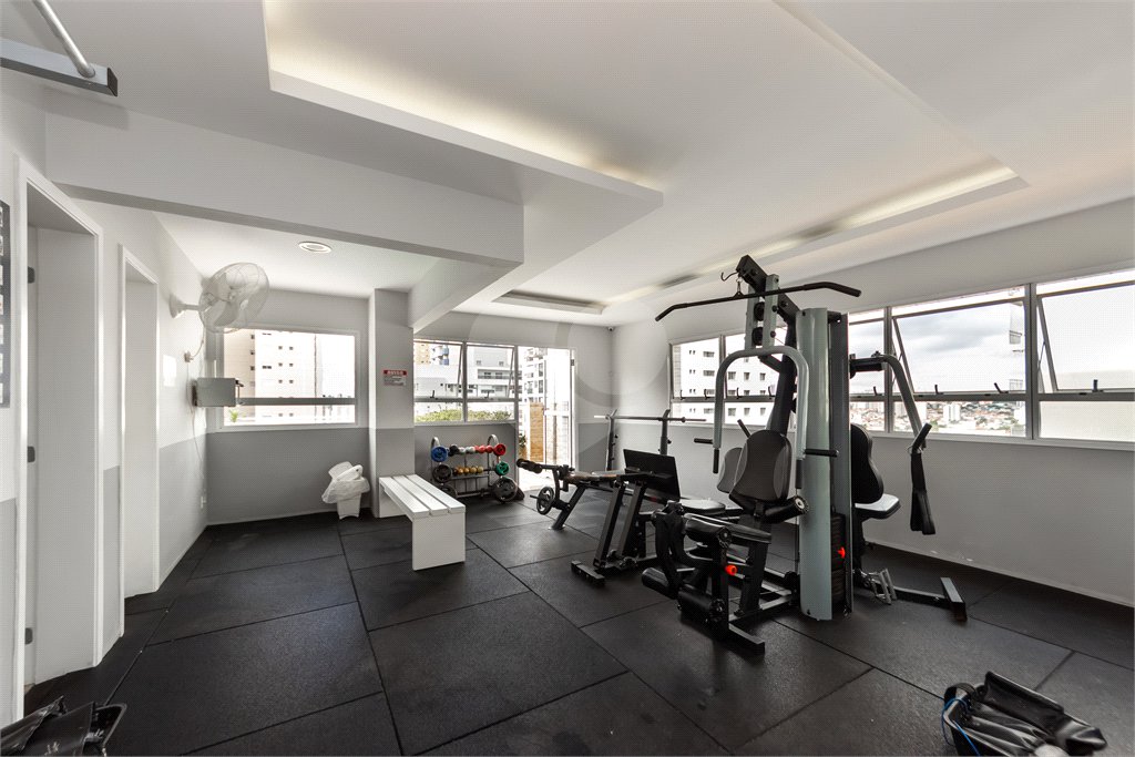 Apartamento - Venda - São Paulo , São Paulo Apartamento Garden em andar alto à venda na Saúde com 56