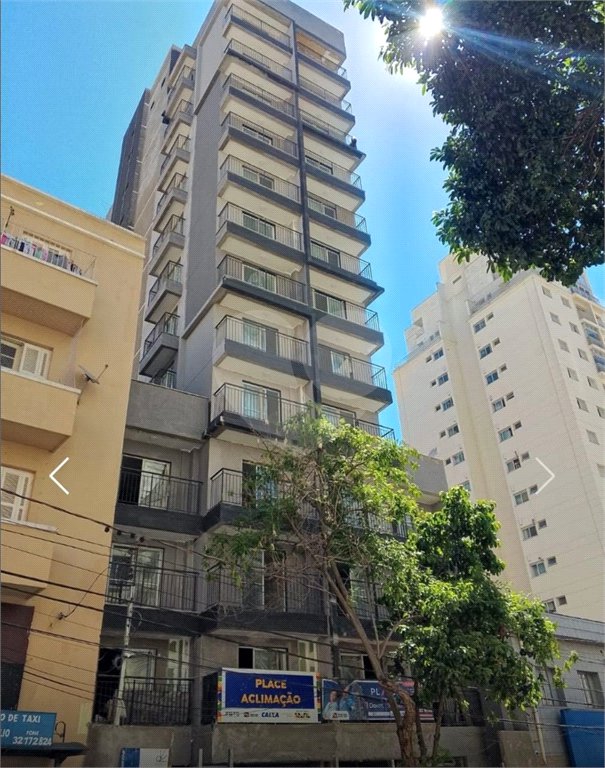 Studio à venda com 28 m² - Aclimação